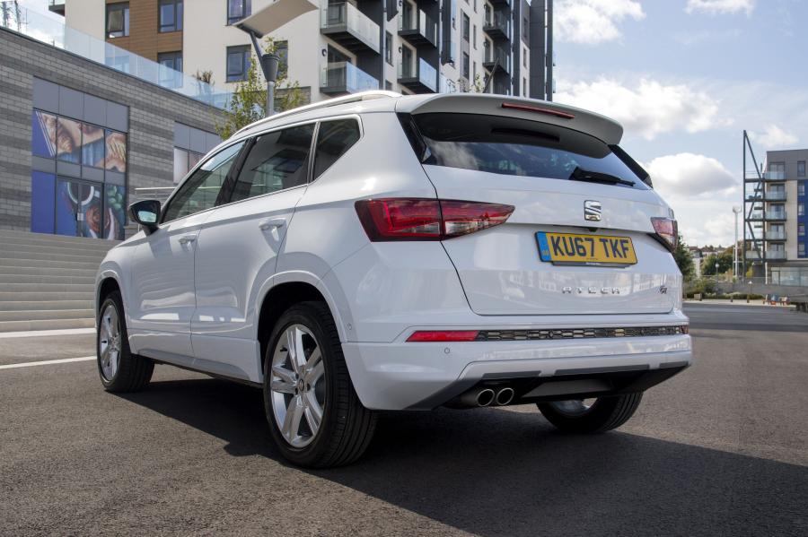  Seat Ateca FR 2017 года  (UK) (фото 9 из 40)